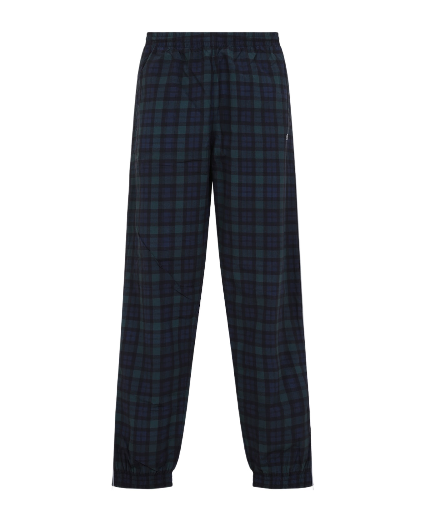 Martine Rose Printed Track Pants - Blk Black Tartan