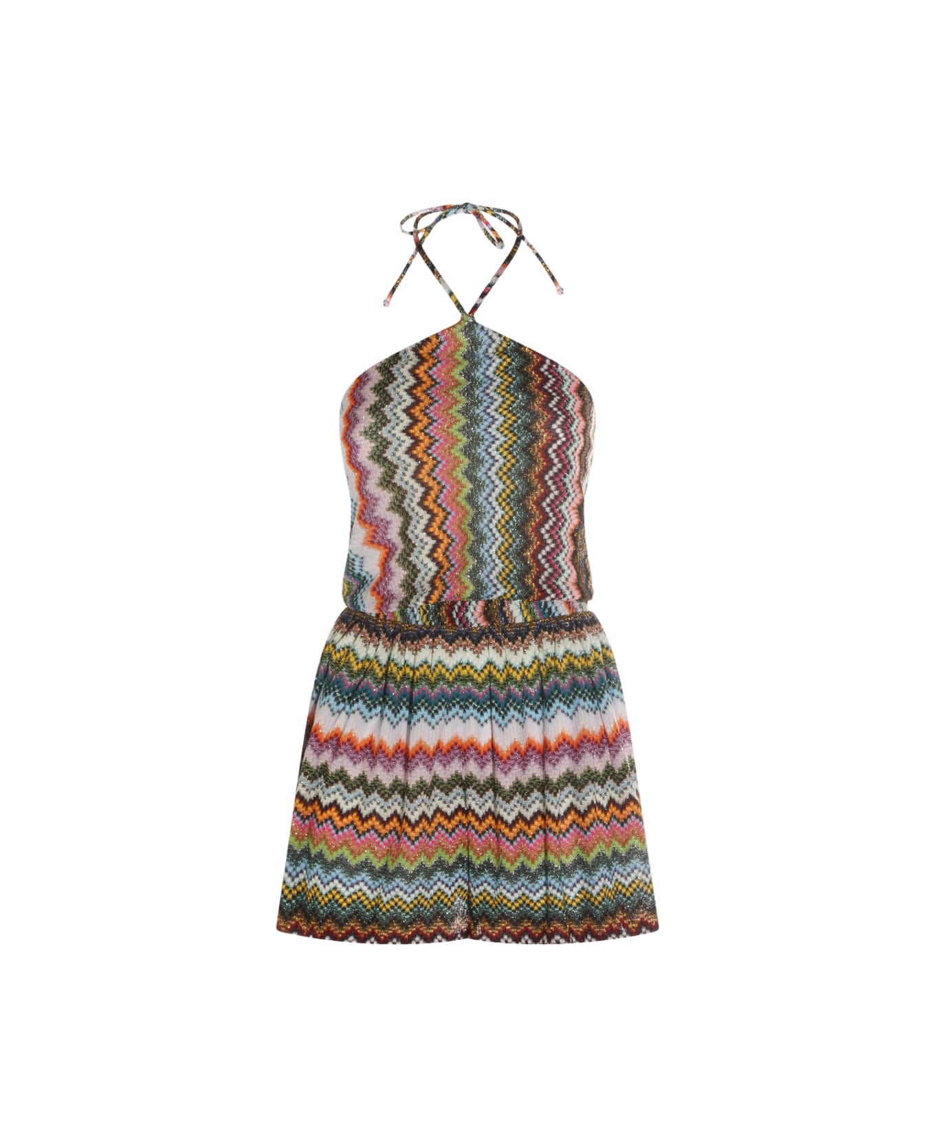 Missoni Multicolor Viscose Jumpsuit - MULTI/DARK BASE