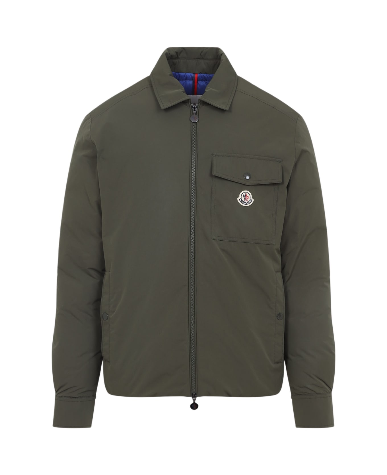 Moncler Vigeon Shirt Jacket - Olive