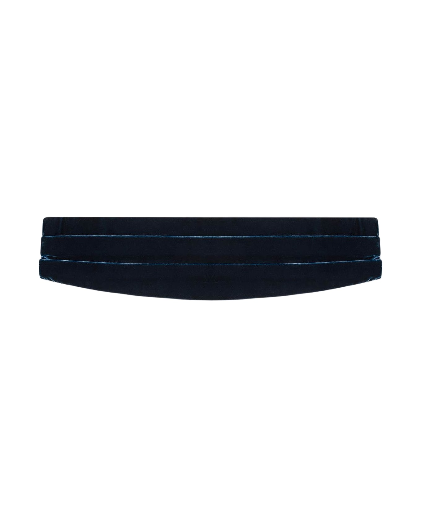 Larusmiani Cummerbund Timeless Belt - Teal