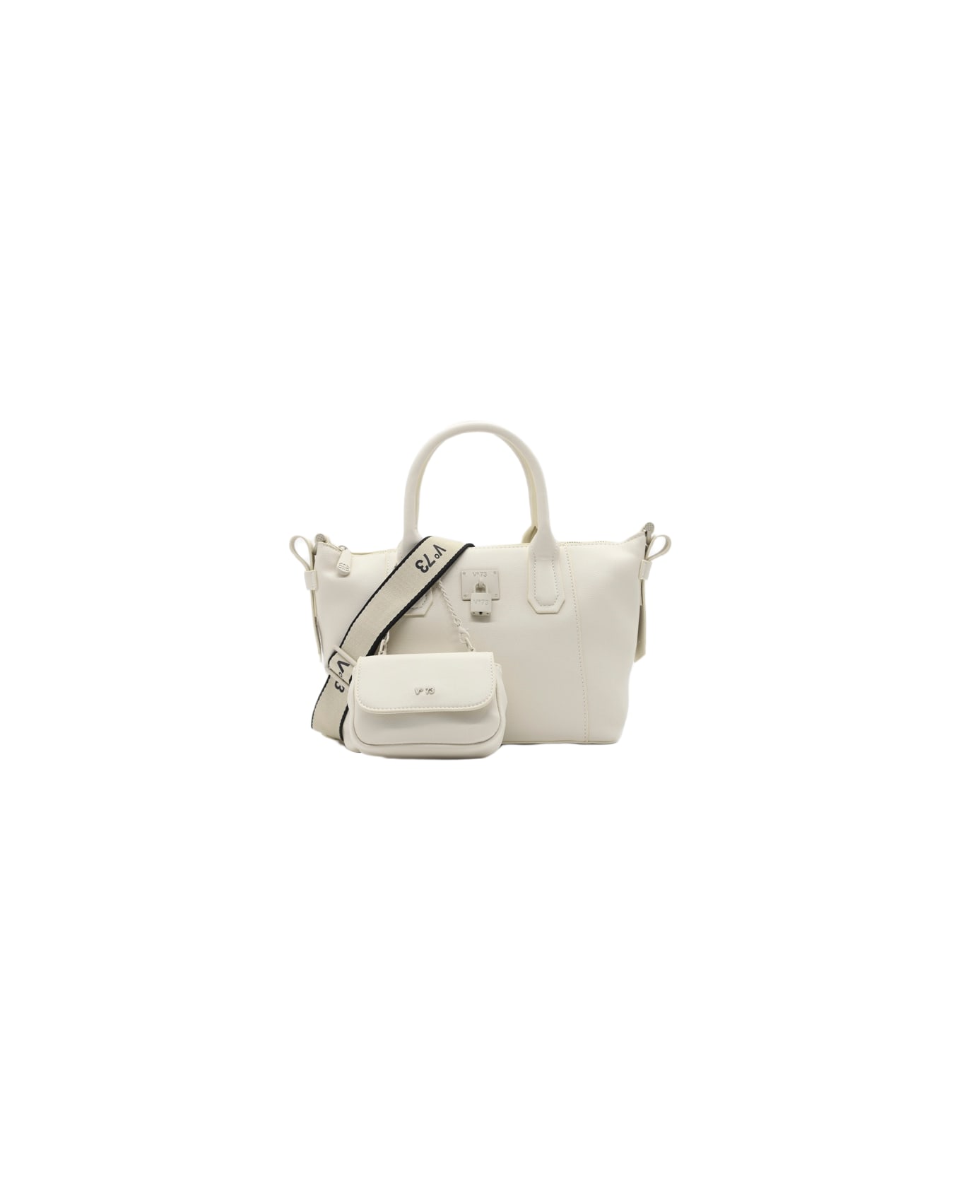 V73 Mariel Bis Handbag - Beige