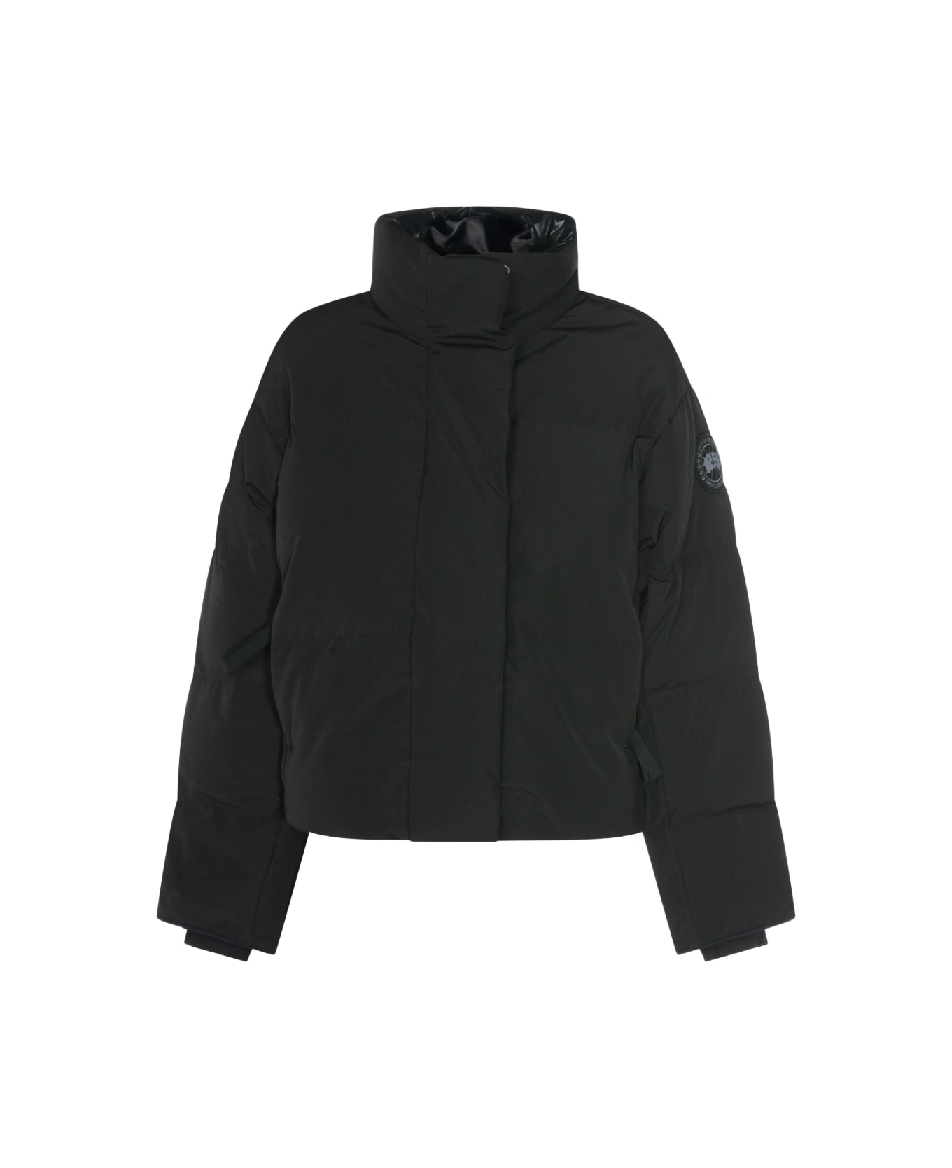 Canada Goose Black Down Jacket - Black - Noir