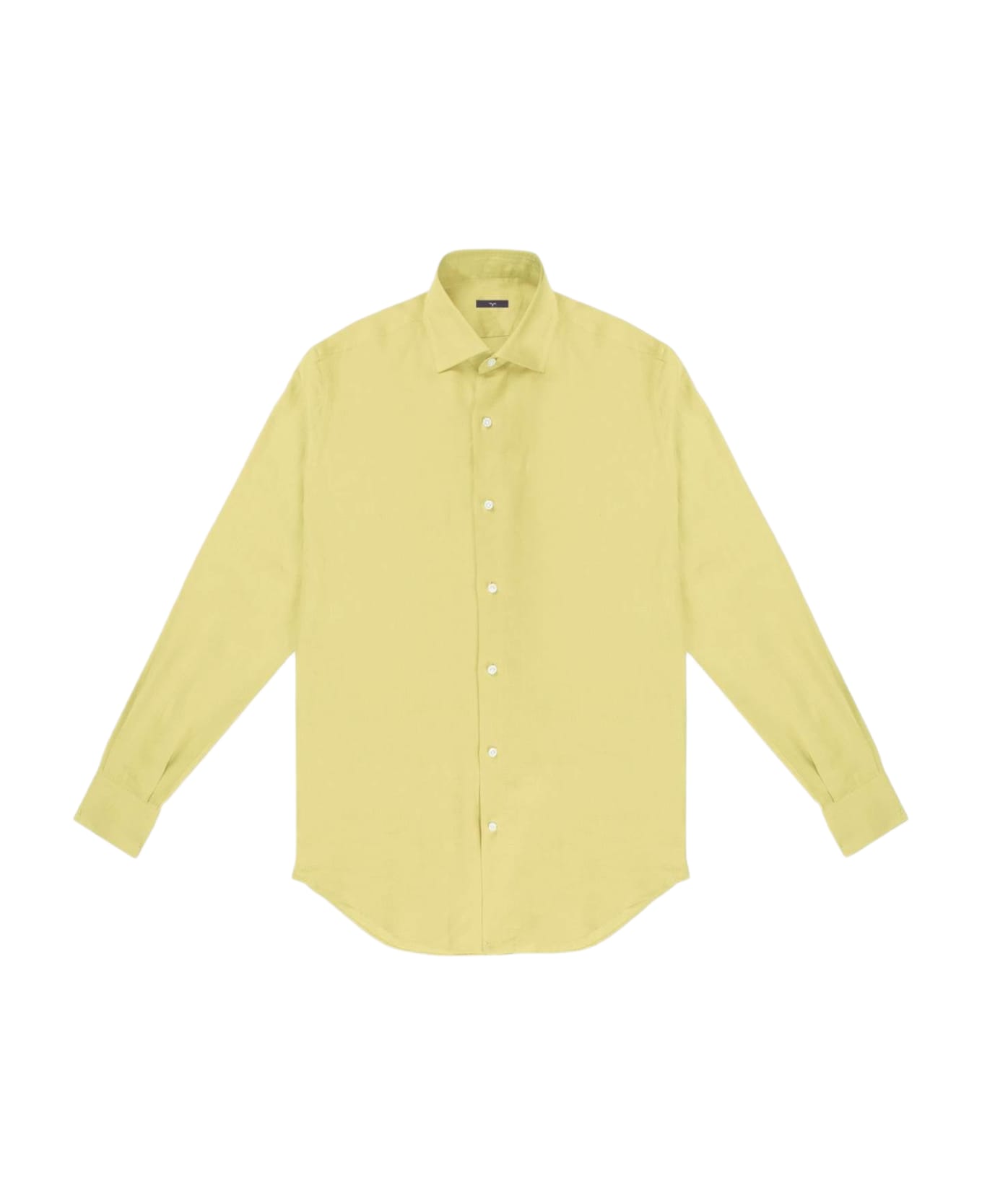 Larusmiani Handmade Shirt Mayfair Shirt - Yellow