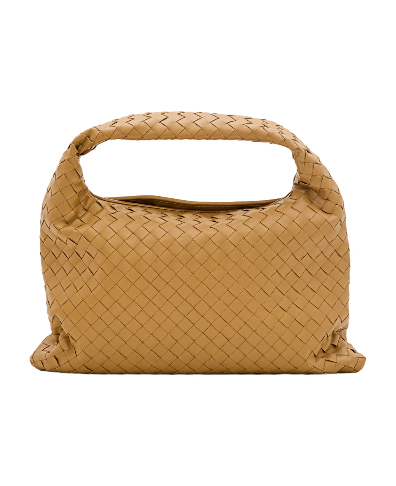 Bottega Veneta Small Hop Hobo Shoulder Bag - Beige