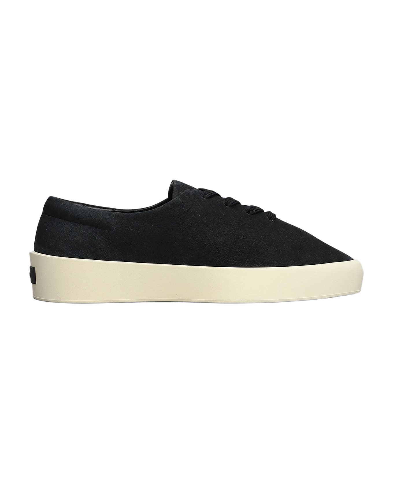 Fear of God 101 Sneakers In Black Leather - black