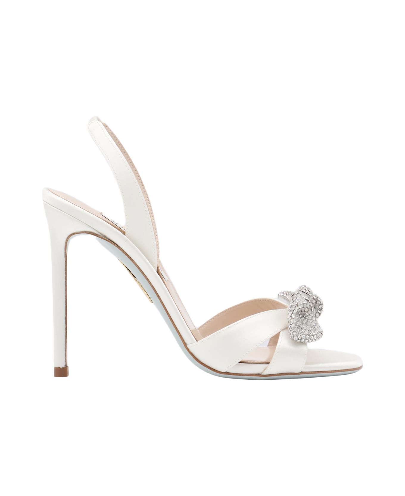 Aquazzura White Pumps - White