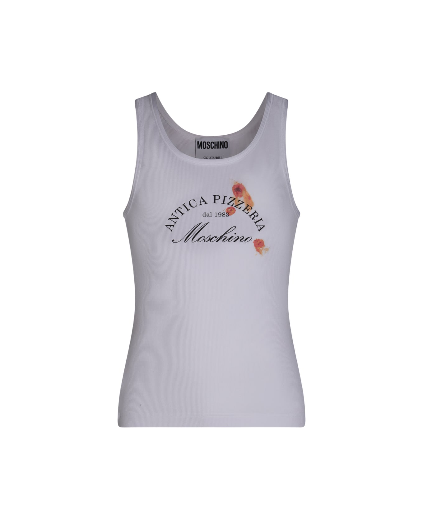 Moschino White Top - White