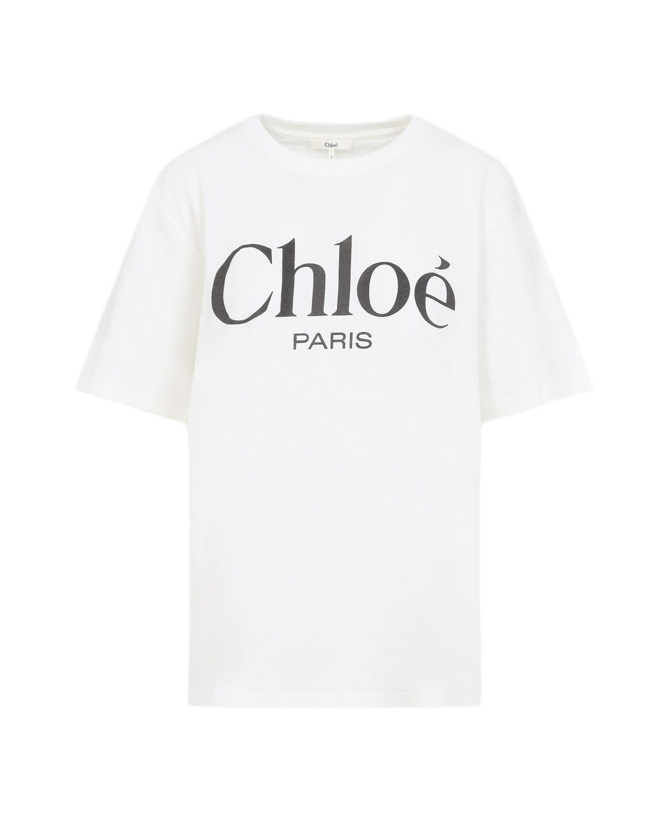 Chloé Logo T-shirt - White