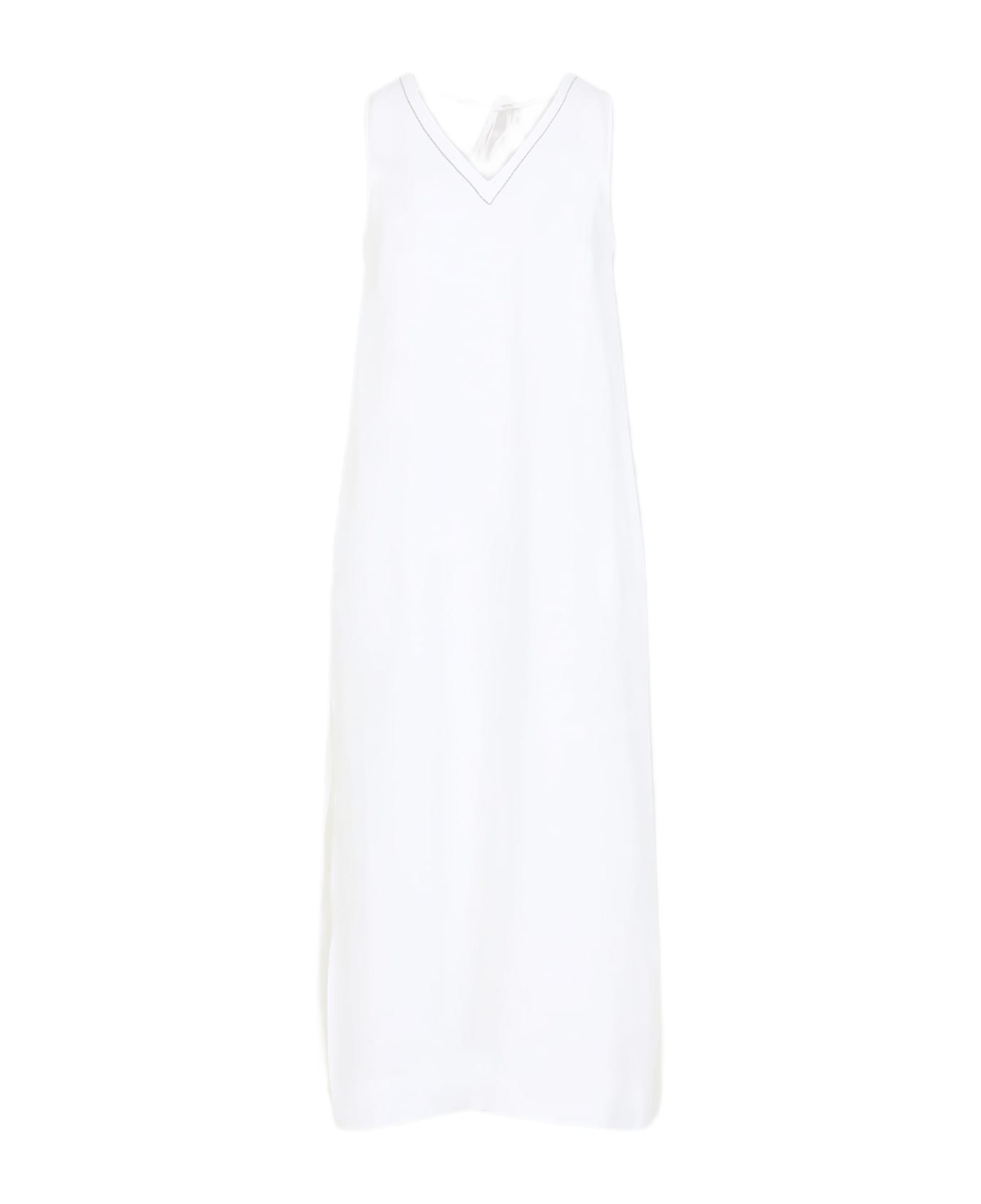 Peserico Dress - Bianco