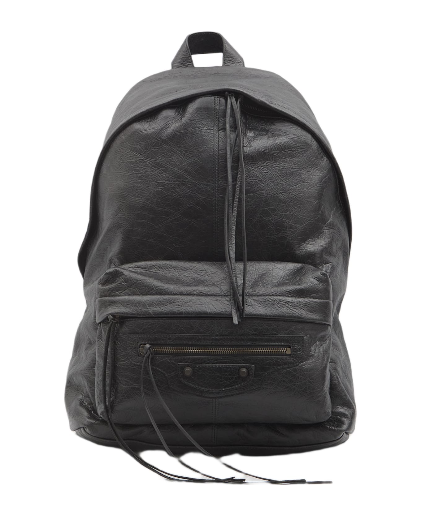 Balenciaga Le City Backpack - BLACK