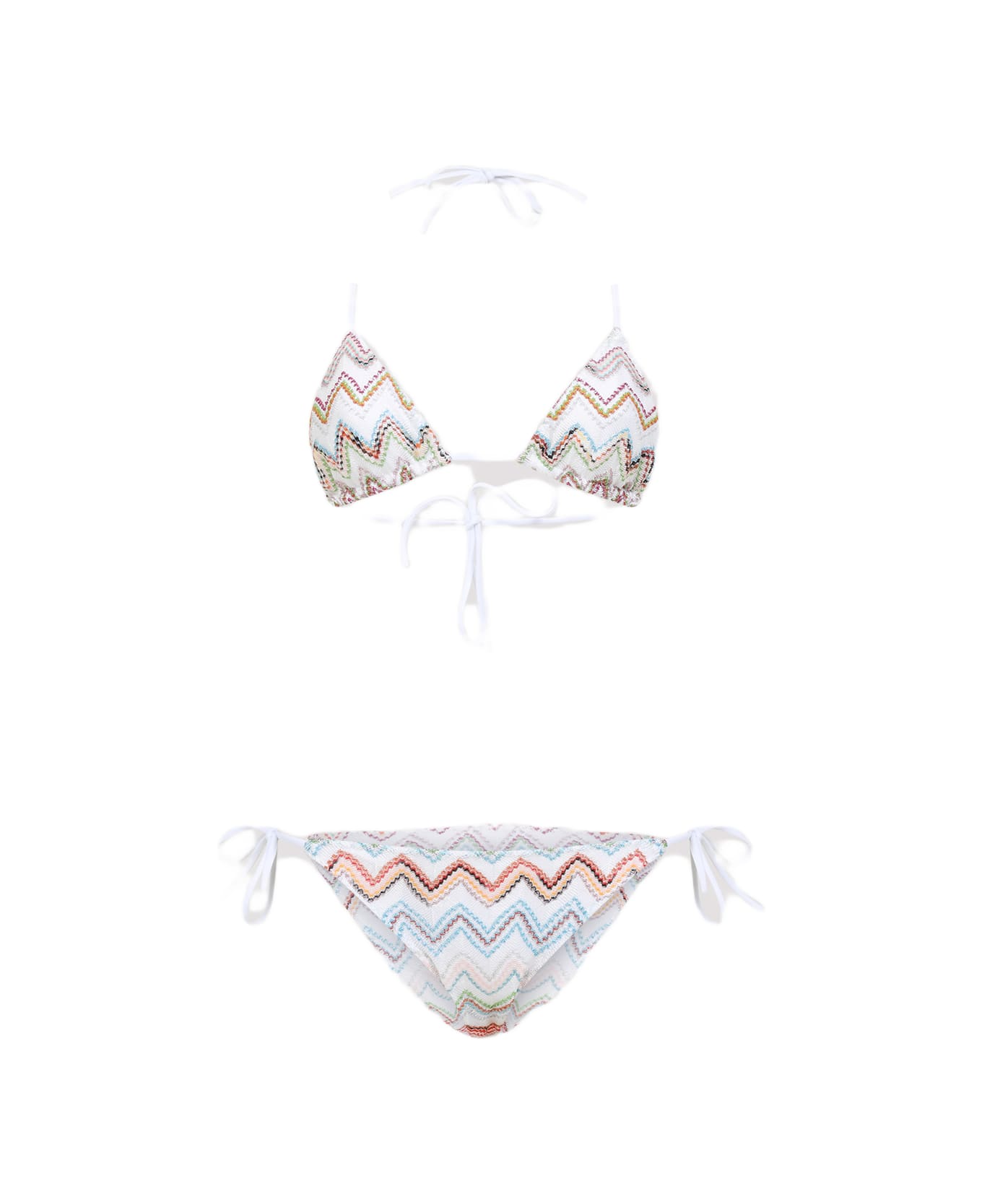 Missoni Viscose Bikini - Red