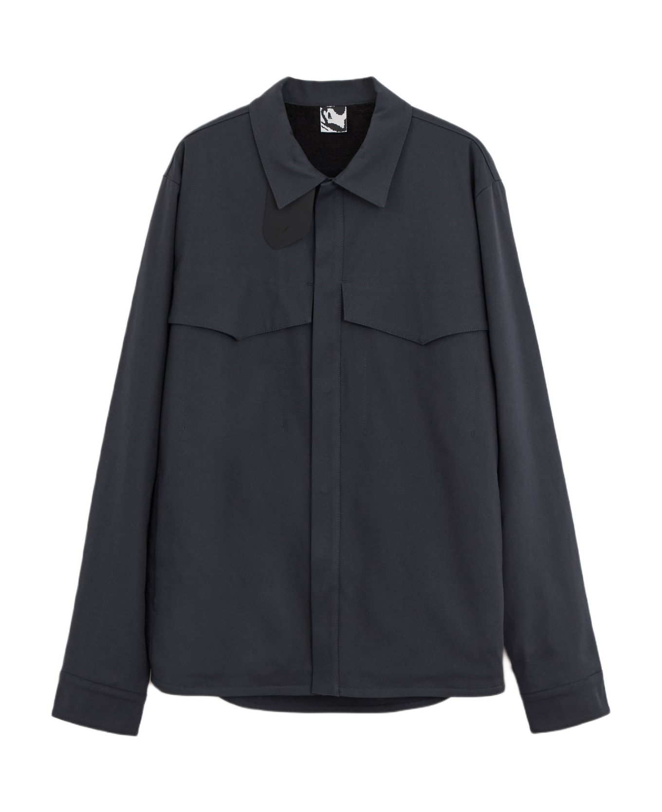 GR10K Alpha Overshirt Jacket - anthracite
