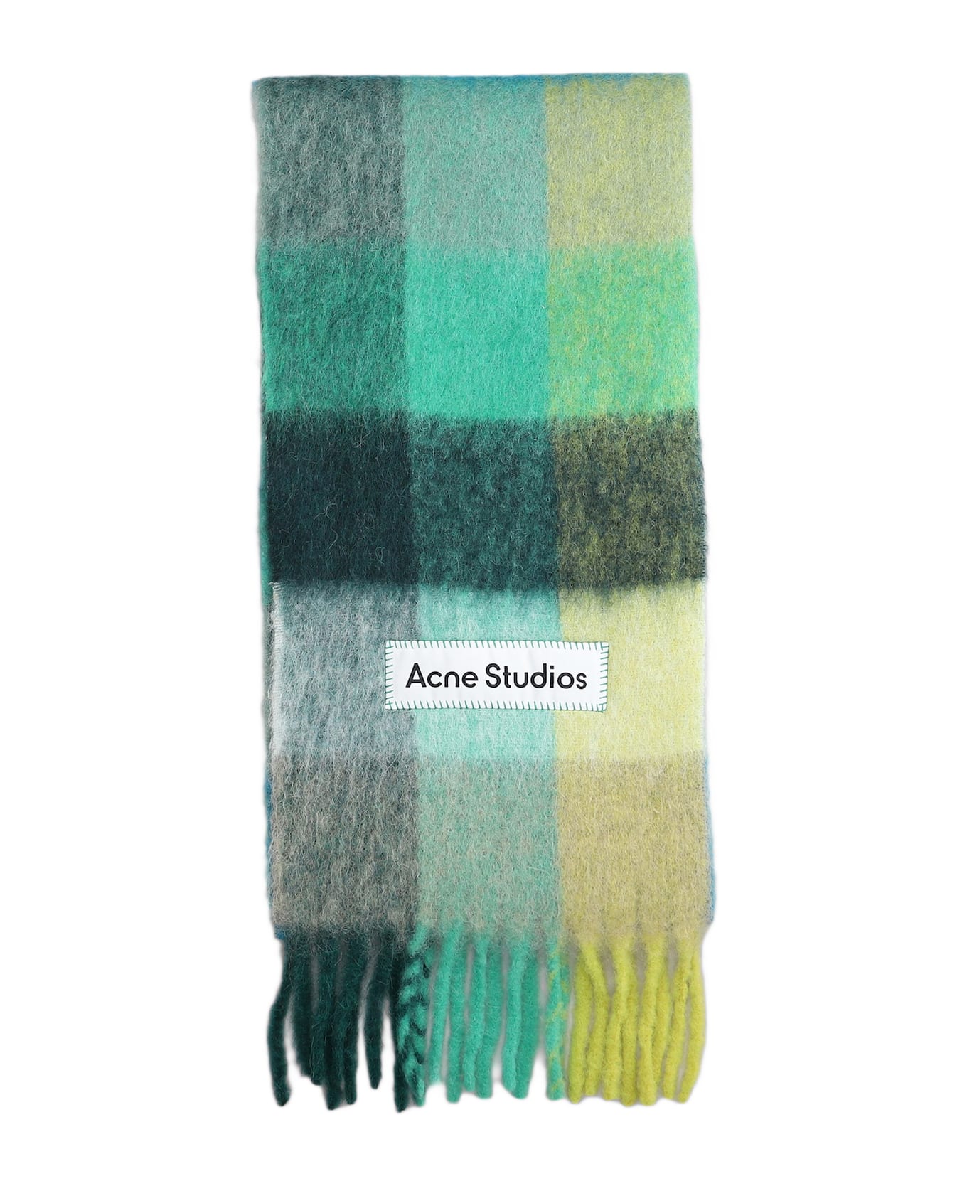 Acne Studios Scarve In Multicolor Wool - multicolor