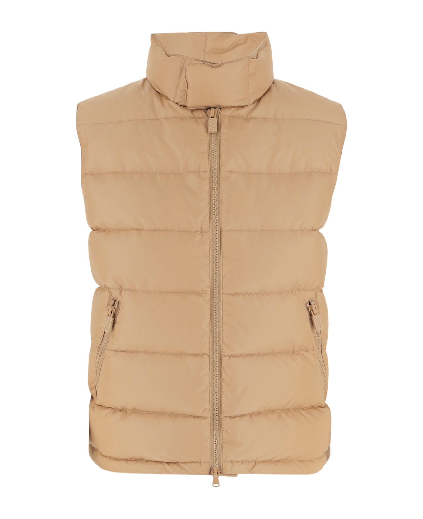 Aspesi Recycled Nylon New Minnie Vest Down Jacket - Beige