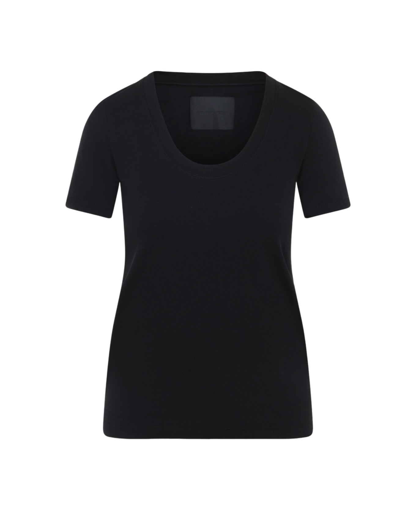 Phoebe Philo Scoop T-shirt - Bk Black