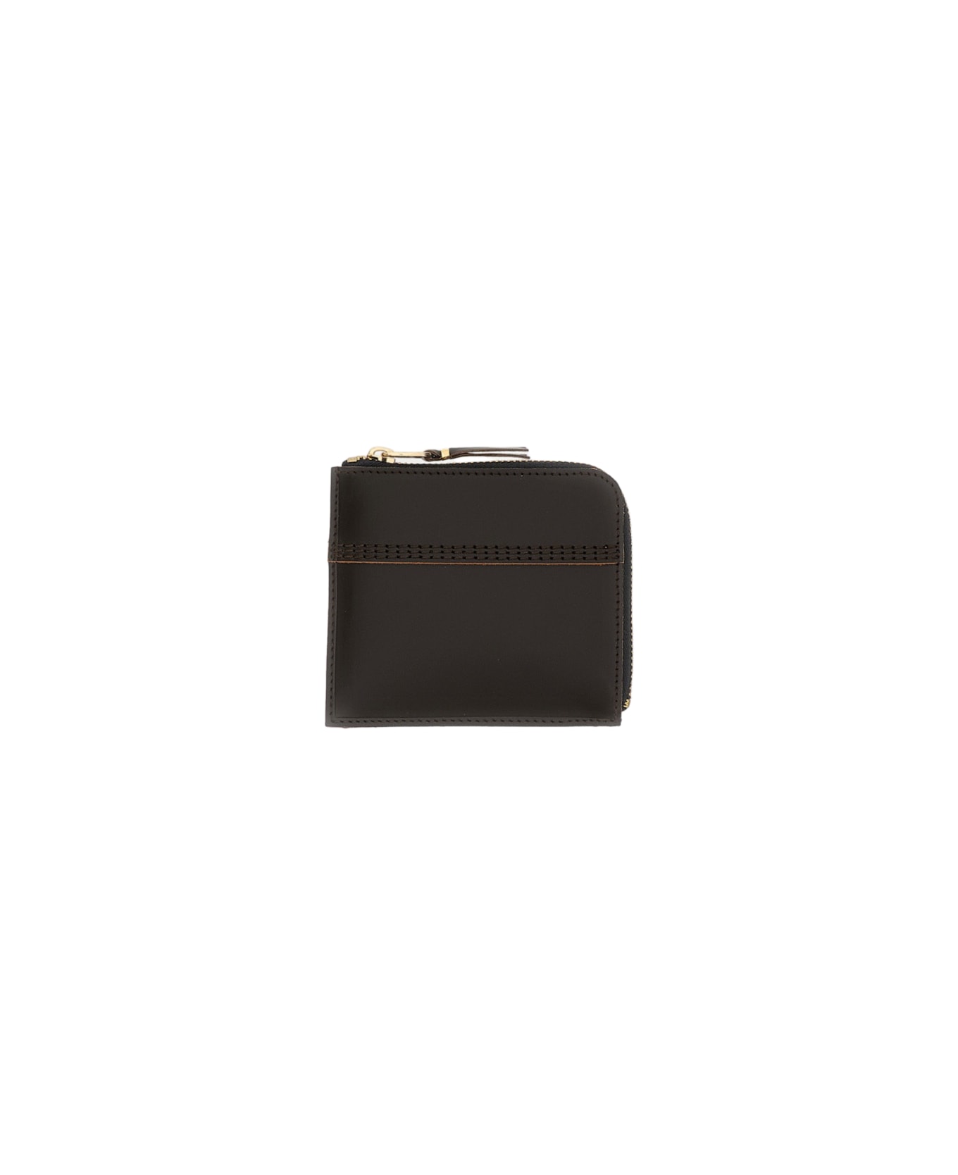 Comme des Garçons Play Wallet - Brown