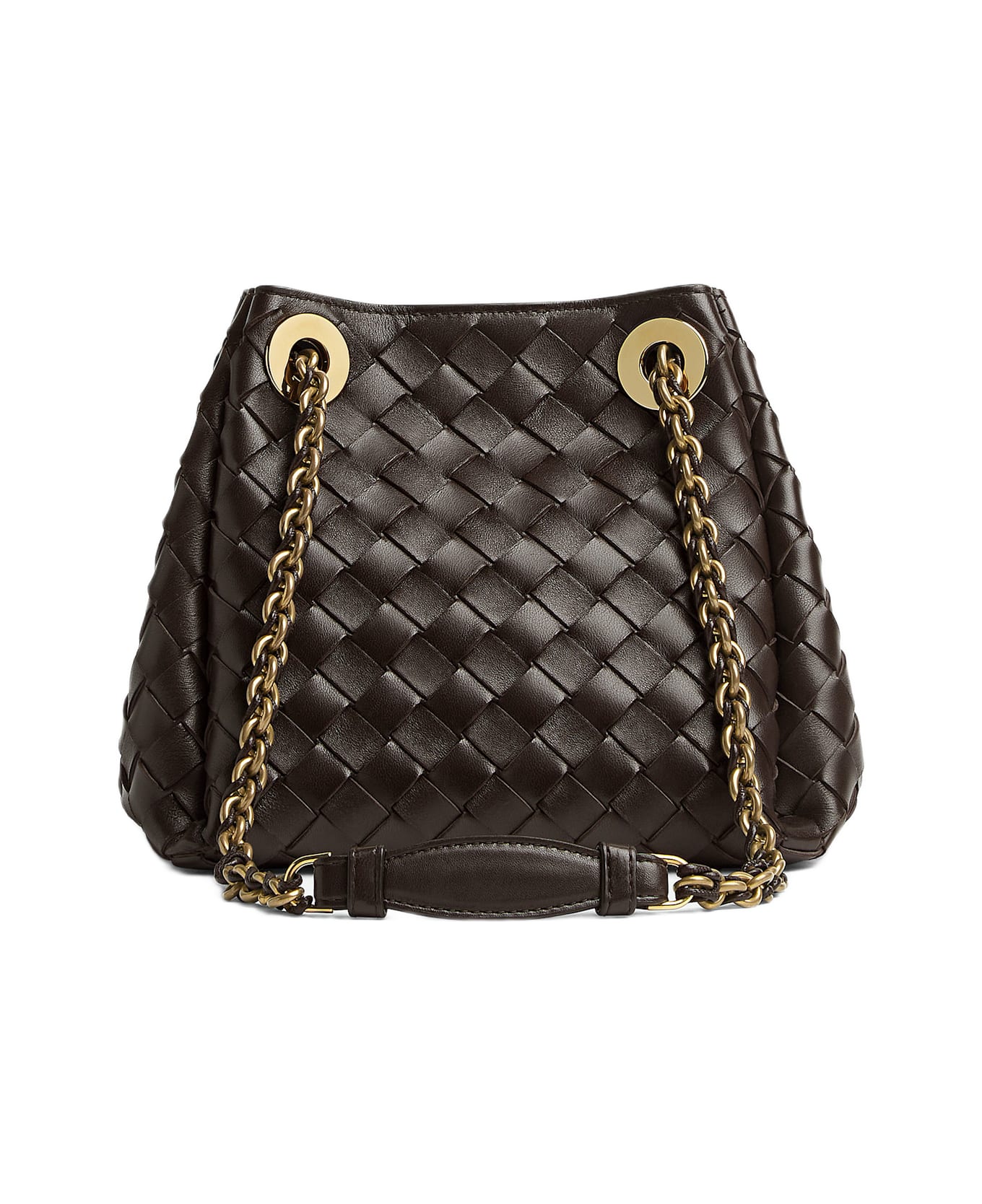 Bottega Veneta Small Parachute Bag With Chain | italist
