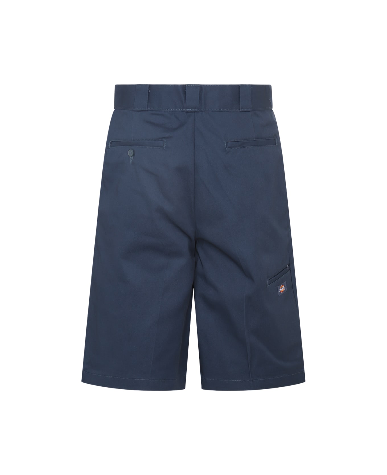 Dickies Air Force Blue Cotton Blend Shorts