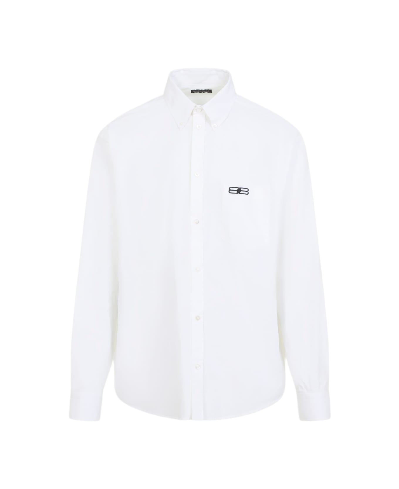 Balenciaga Large Fit Shirt - White
