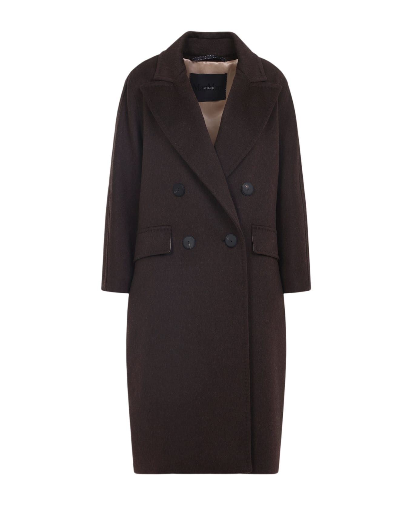 Max Mara Angus Coat - Marrone