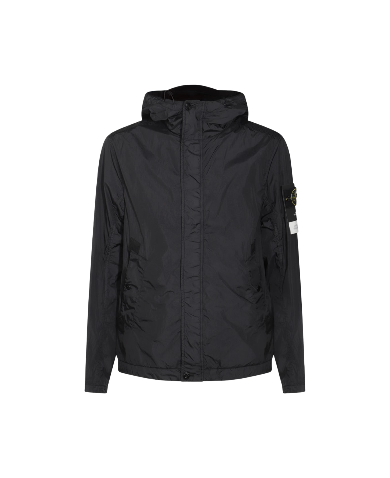 Stone Island Black Casual Jacket - Black