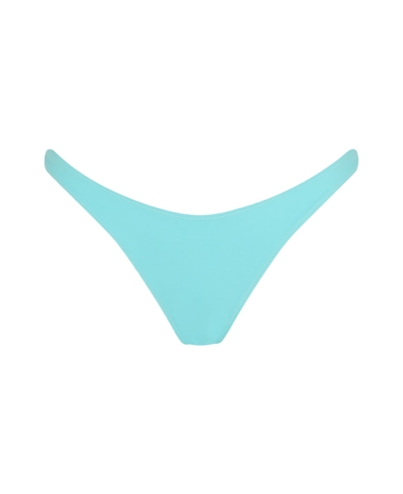 MC2 Saint Barth Woman Water Green Cheeky Swim Briefs - GREEN