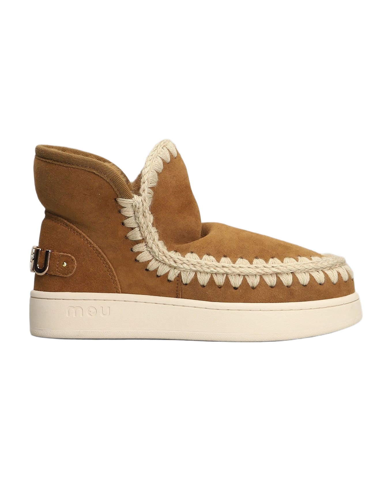 Mou New Eskimo Sneaker Sneakers In Brown Suede - brown スニーカー