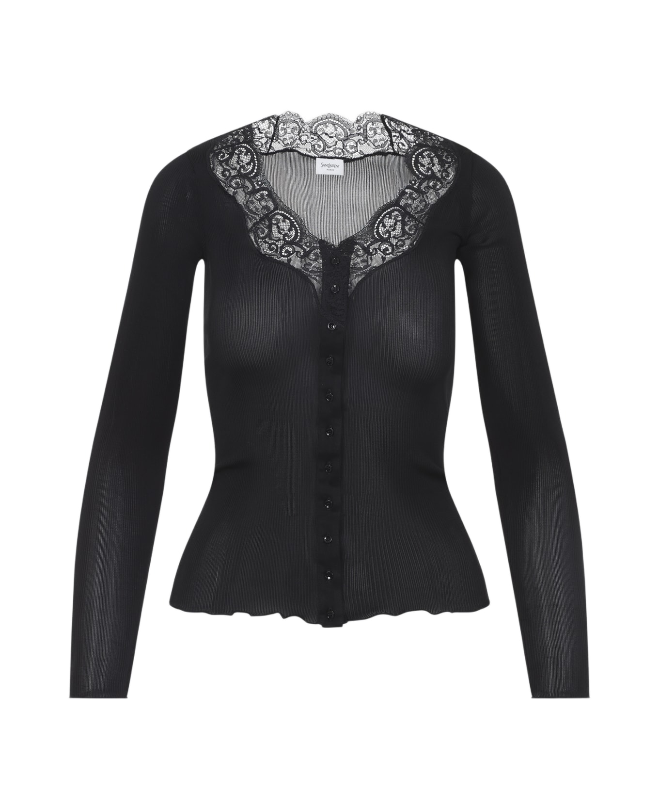 Saint Laurent Cardigan - Noir