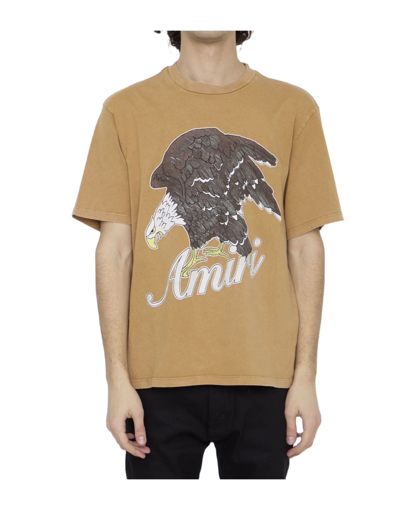 AMIRI Eagle T-shirt - ORANGE