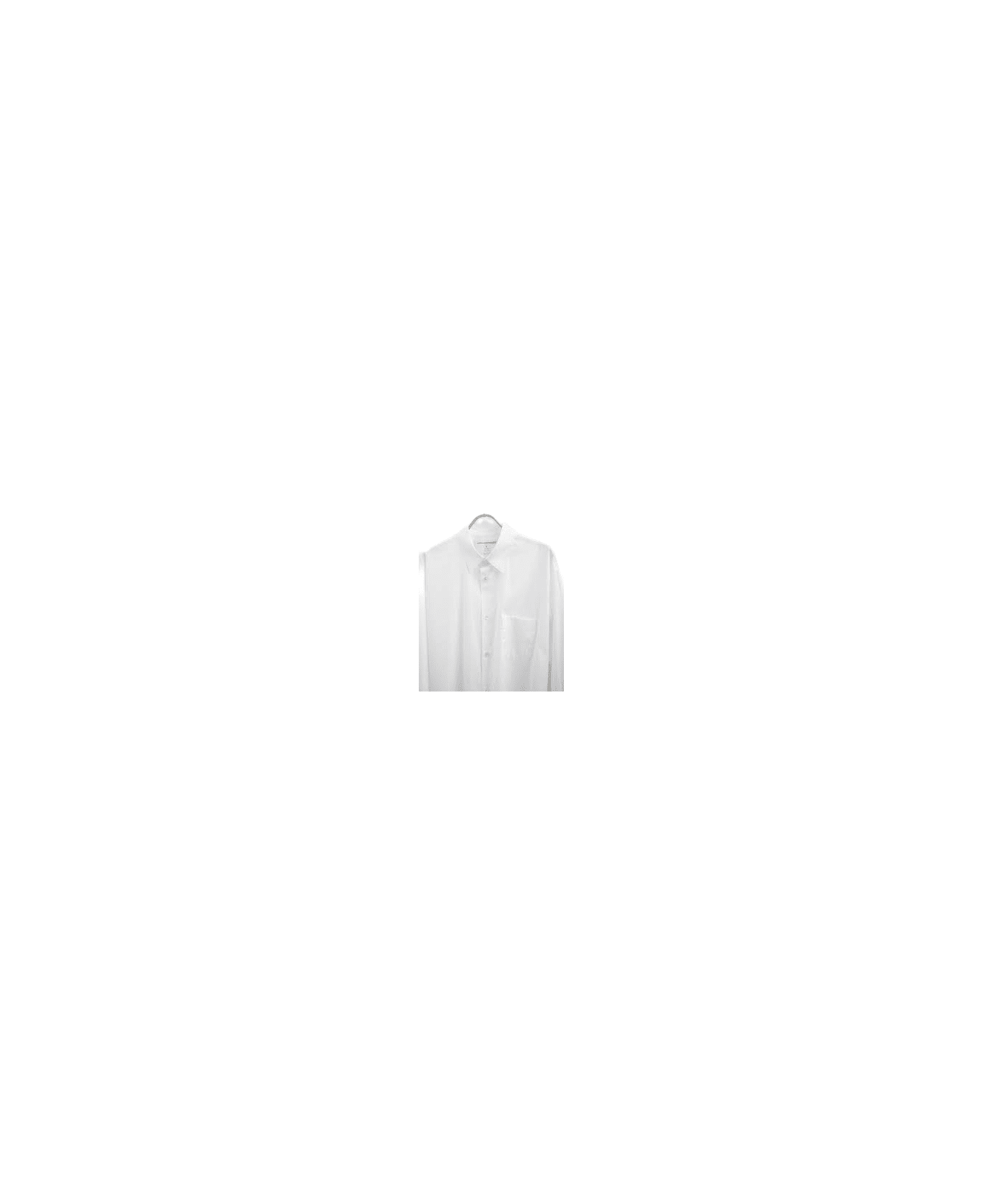 Comme des Garçons Shirt Shirt - Bianco