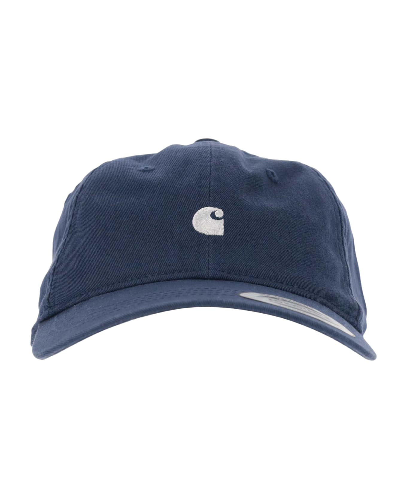Carhartt Canvas Hat With Logo - Blue 帽子