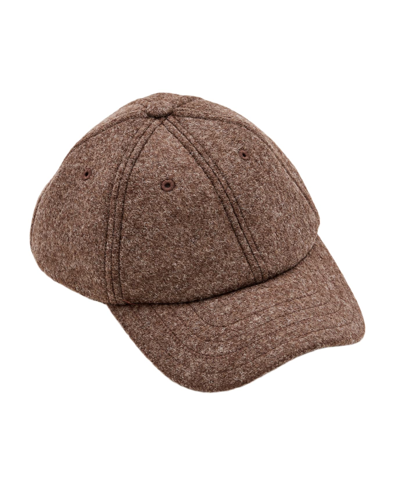 Jacquemus La Casquette Jacquemus Cotton Baseball Cap - Brown