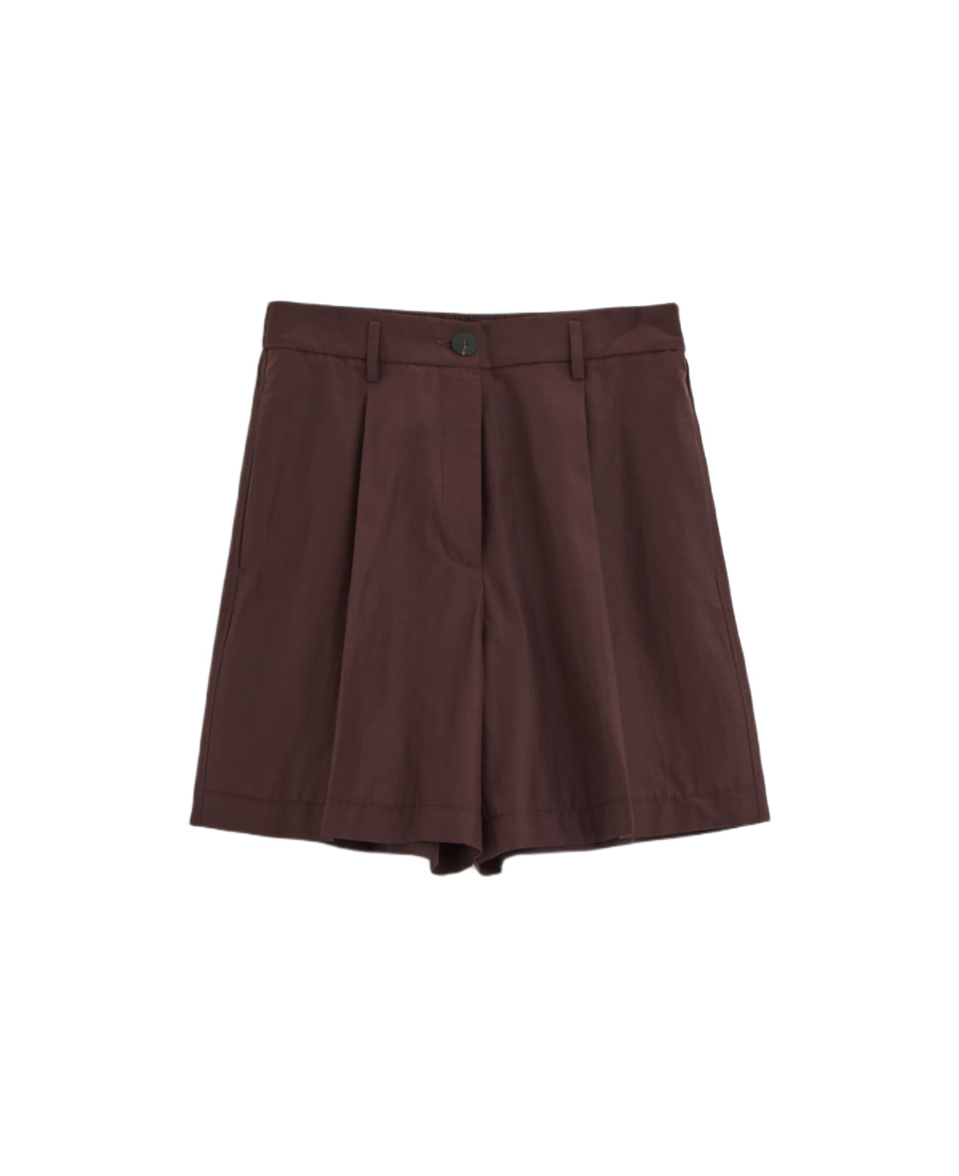 Forte_Forte Shorts - brown