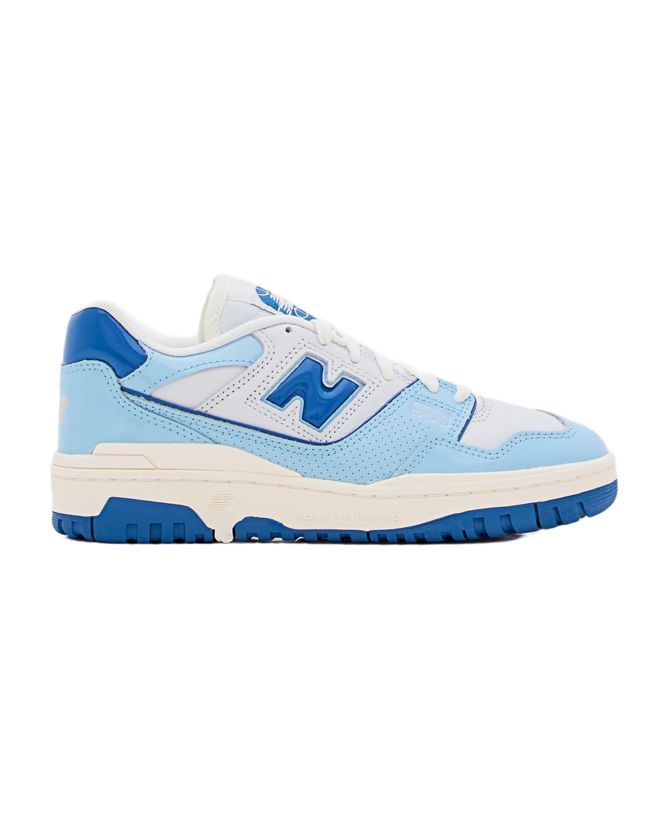 New Balance 550 Leather Sneakers - Clear Blue