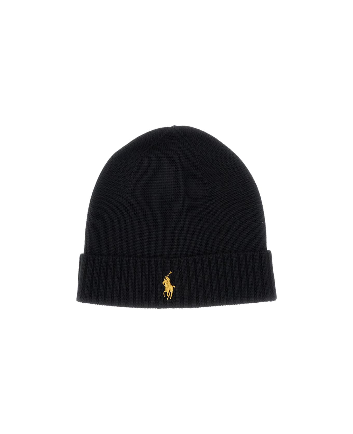 Polo Ralph Lauren Wool Cap - Black