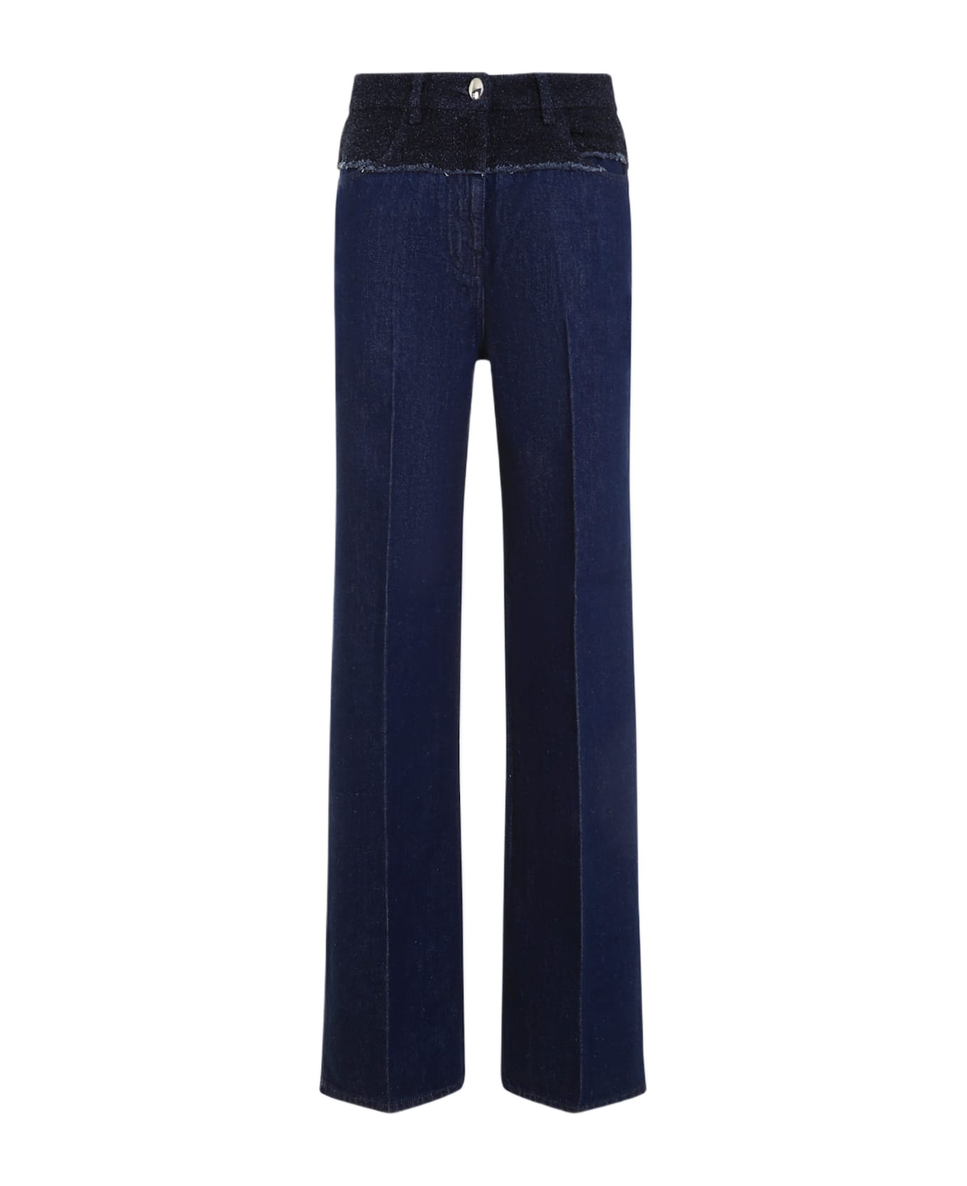 Givenchy Cotton Jeans - Indigo Blue