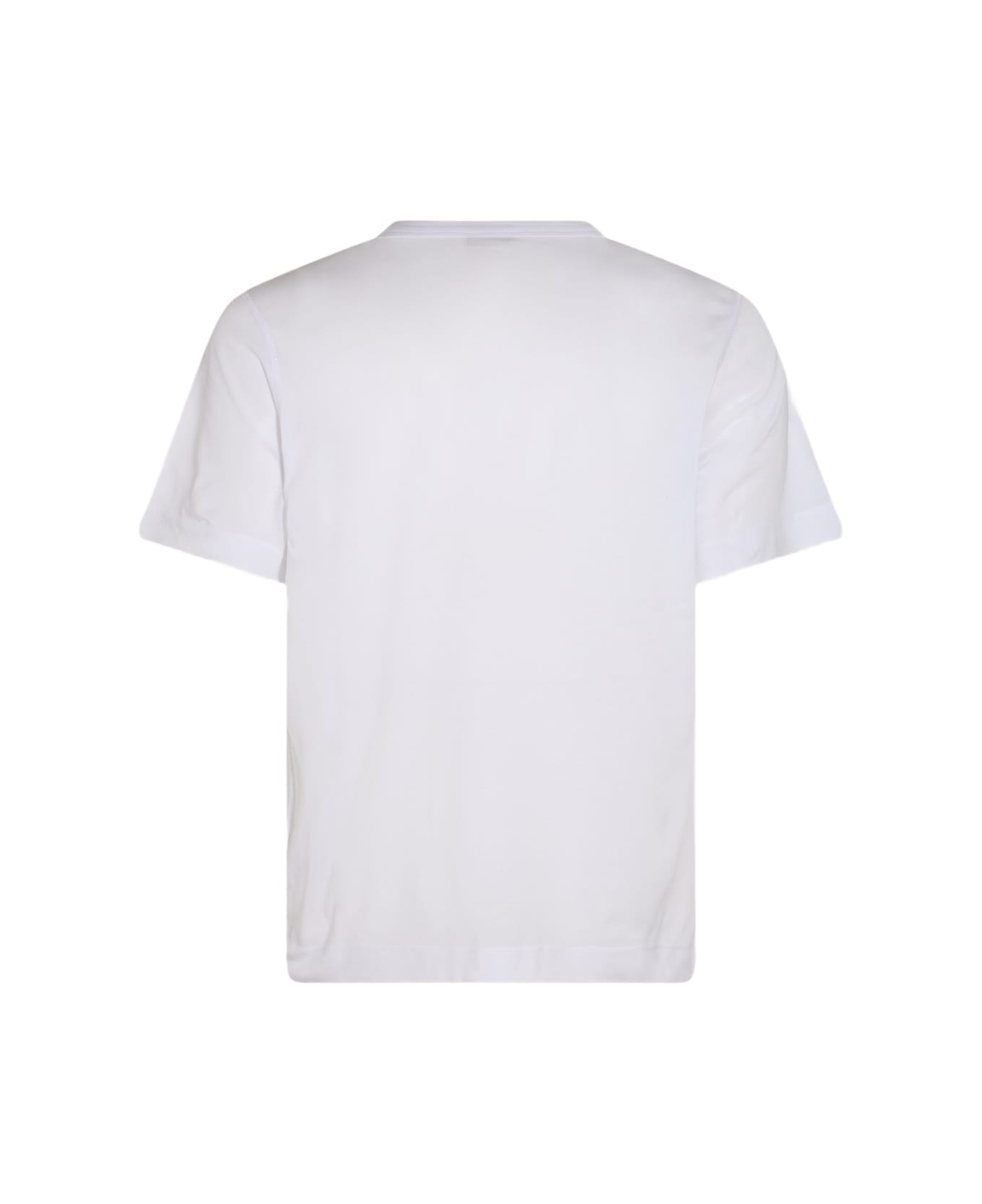 Dries Van Noten White Cotton T-shirt - White シャツ