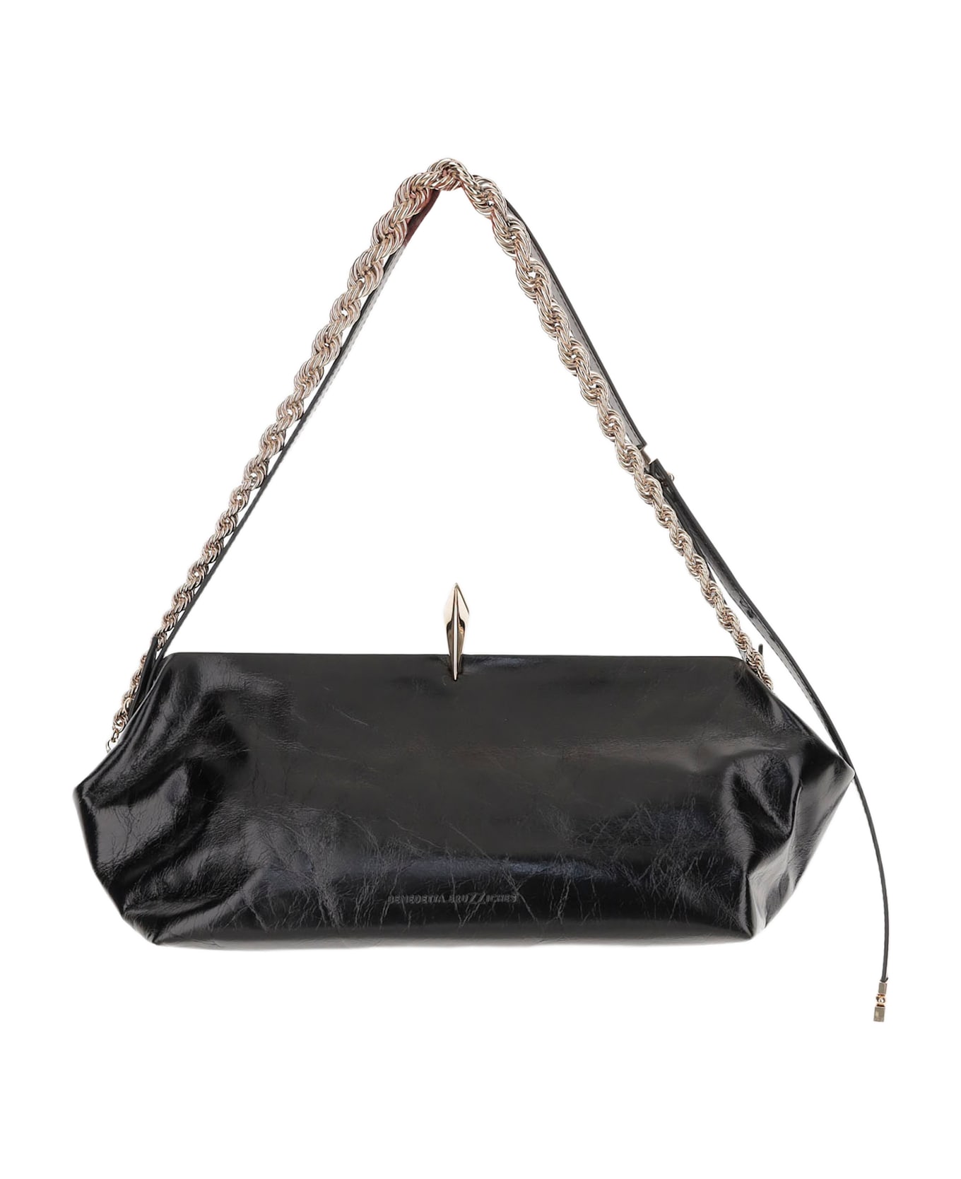 Benedetta Bruzziches Sophia Leather Bag - Black