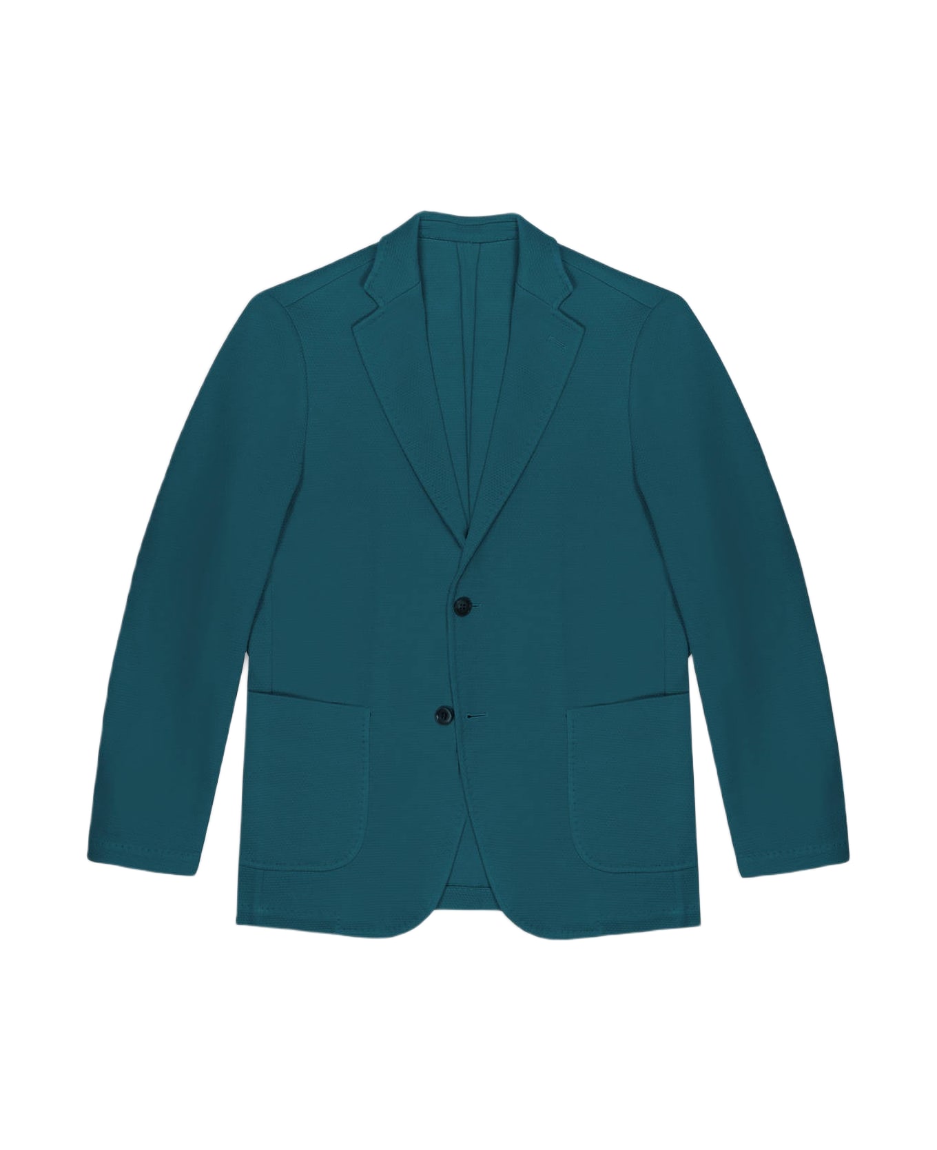 Larusmiani Sporty Cotton Blazer Muscat Blazer - Blue