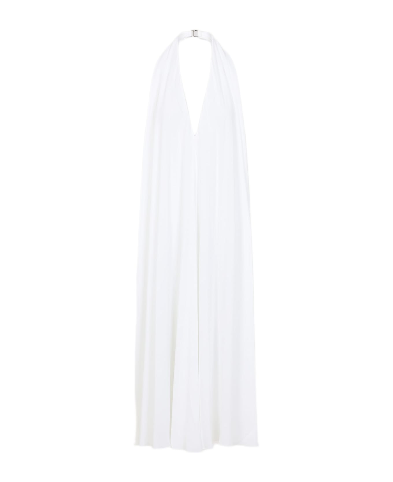 Jacquemus La Robe Norma Mini Dress - White