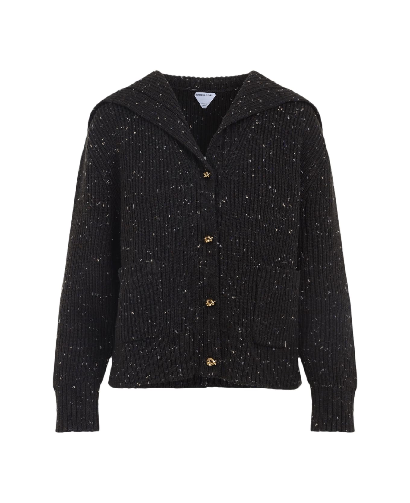 Bottega Veneta Knot Cardigan - Fondant