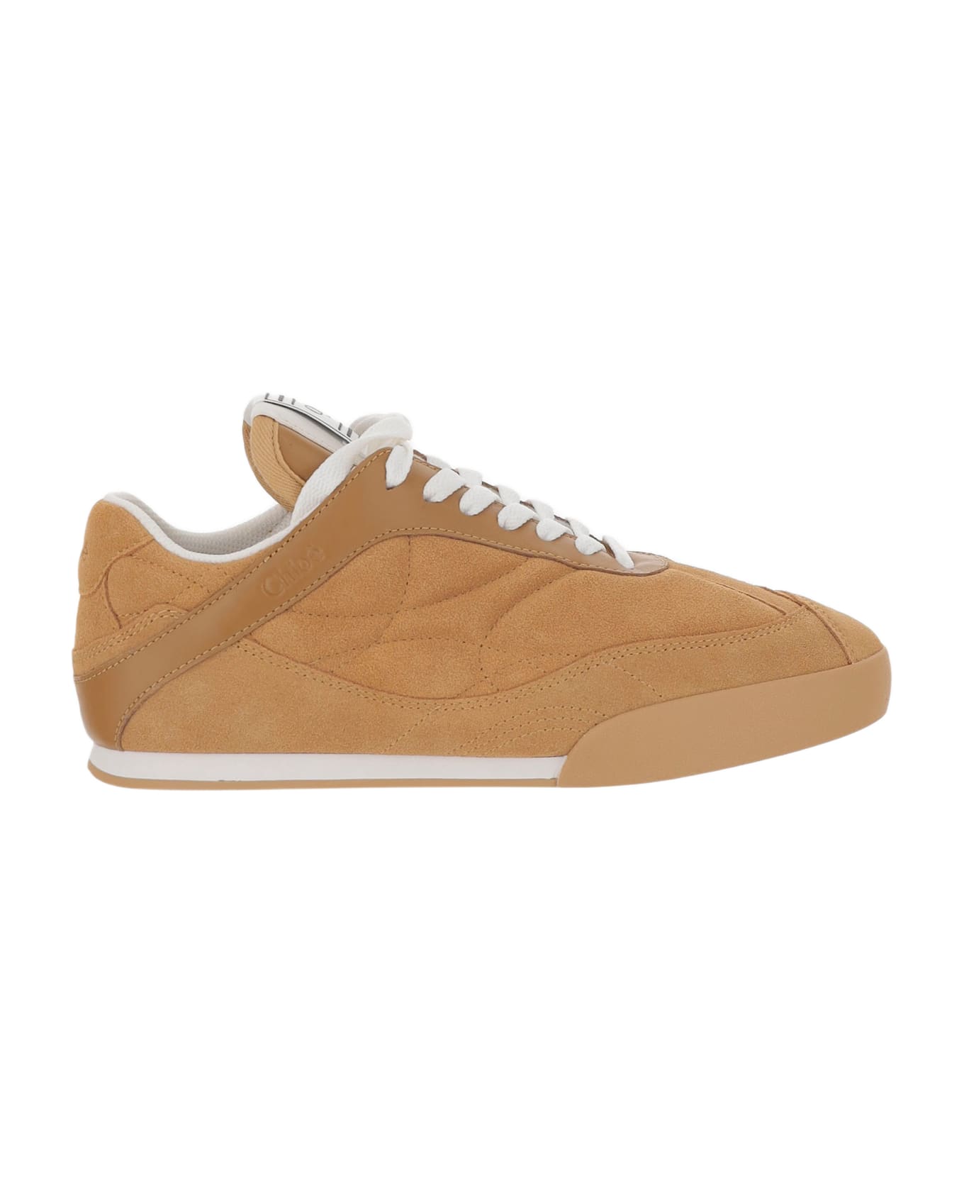 Chloé Kick Sneaker - Beige