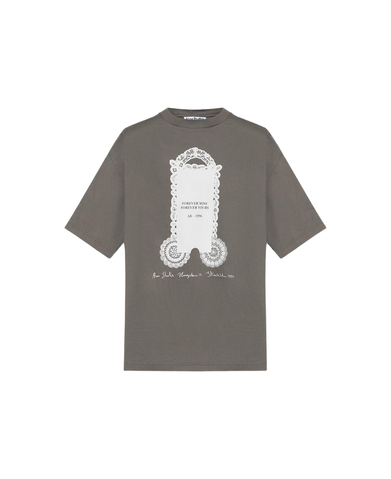 Acne Studios Printed T-shirt シャツ