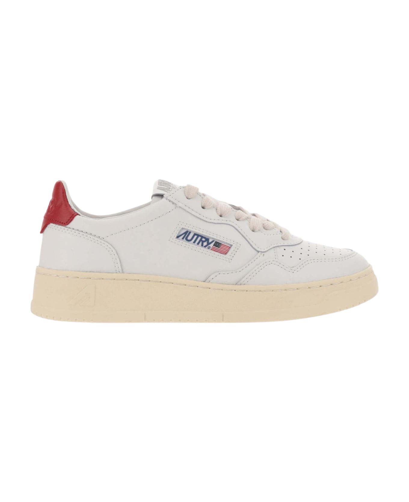 Autry Sneakers Low Medalist - White