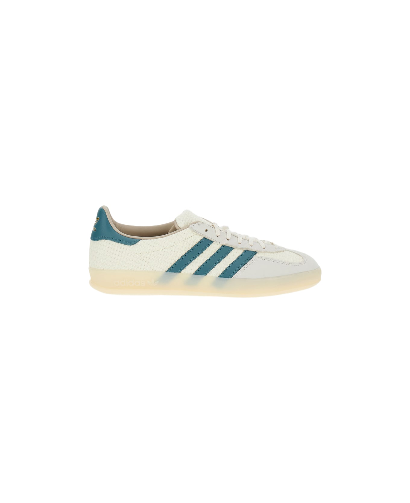 Adidas Originals Gazelle Indoor Sneakers - White