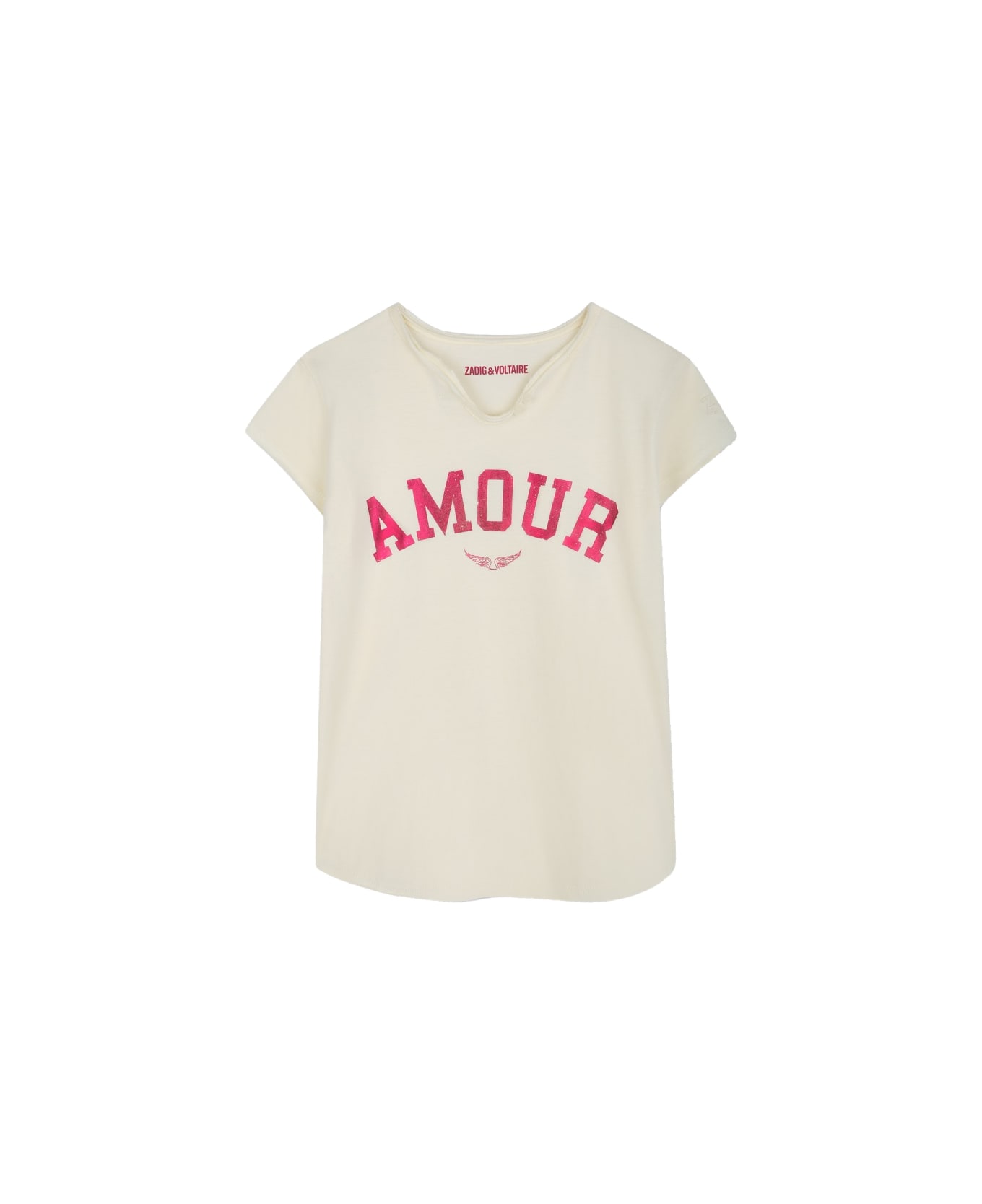 Zadig & Voltaire T-shirt - POWDER