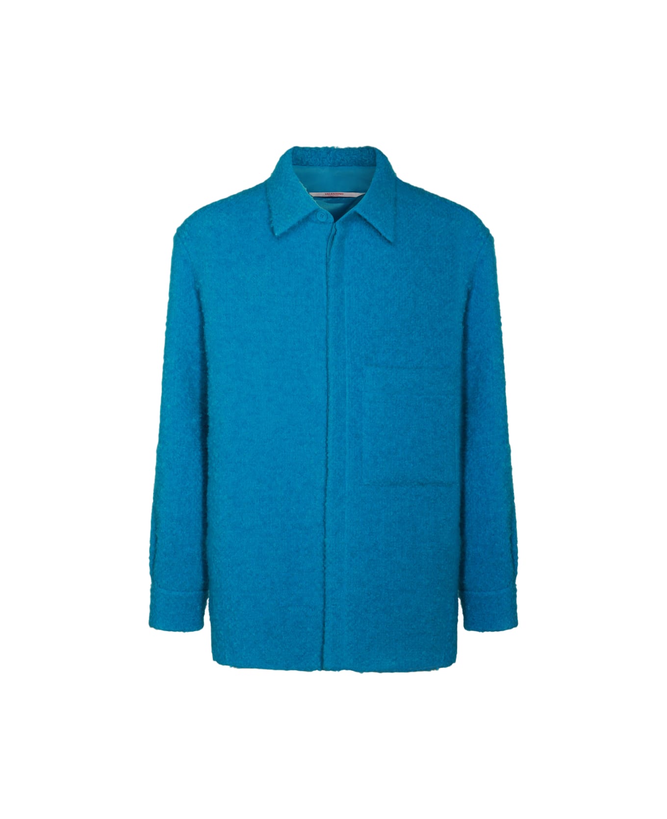 Valentino Wool Down Jacket - Blue