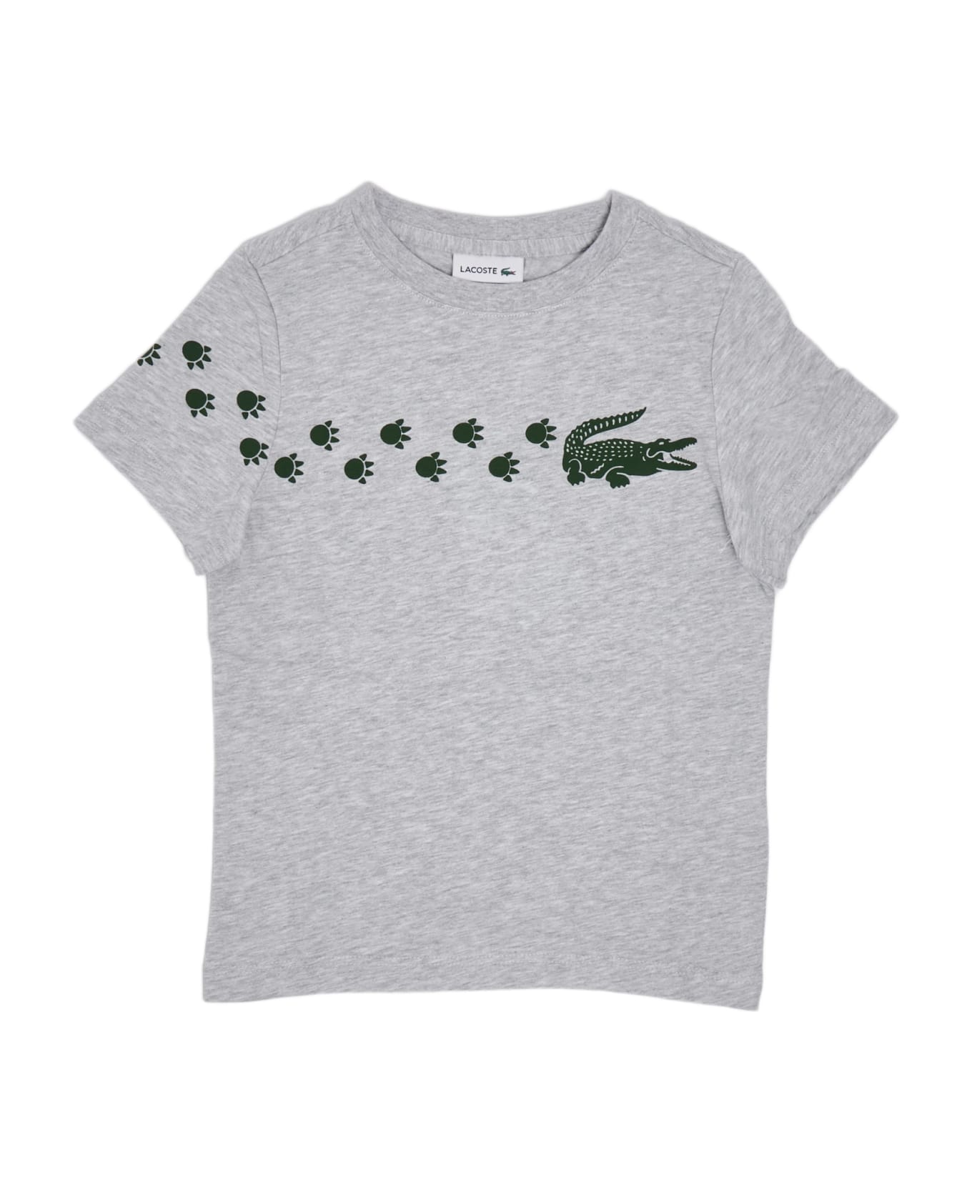 Lacoste T-shirt T-shirt - GRIGIO Tシャツ＆ポロシャツ