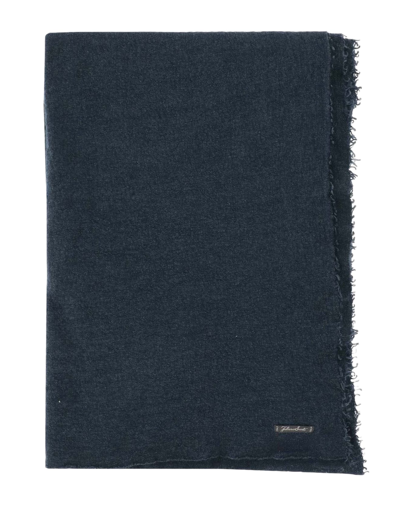 Faliero Sarti New Pedro Scarf - Blue