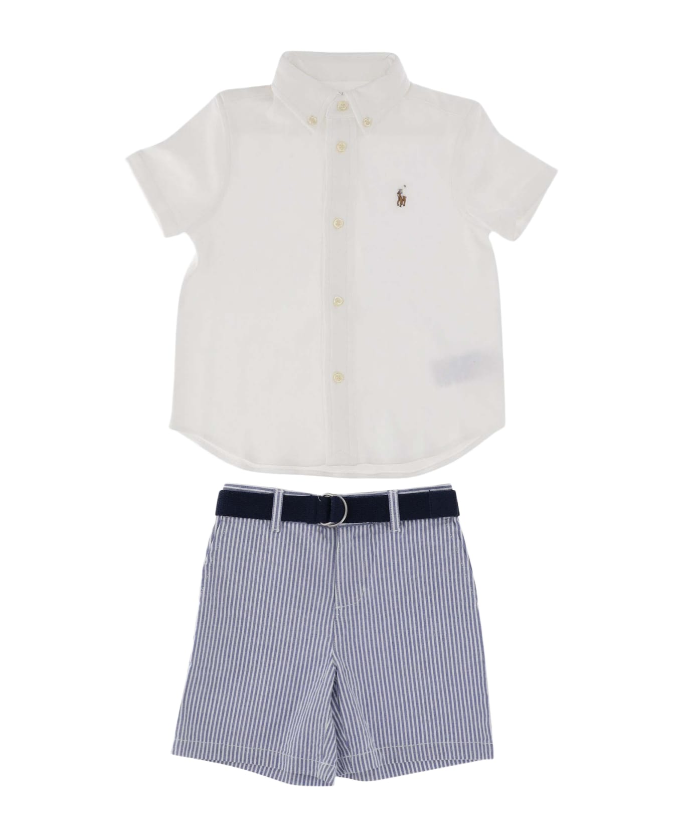 Polo Ralph Lauren Two-piece Outfit Set - Red 水着